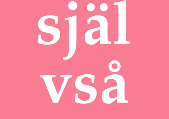 Synonym självså