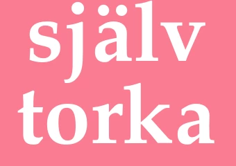 Synonym självtorka