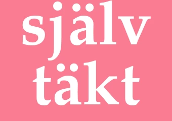 Synonym självtäkt