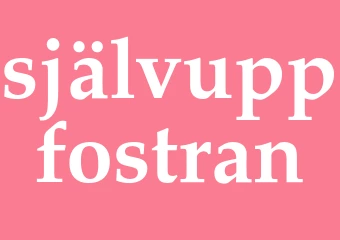 Synonym självuppfostran