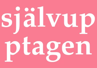 Synonym självupptagen