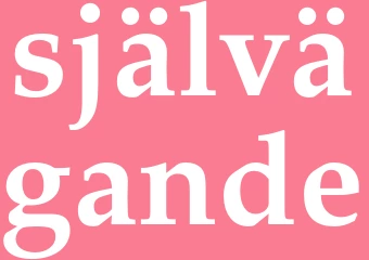 Synonym självägande