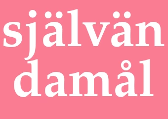 Synonym självändamål