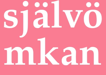 Synonym självömkan