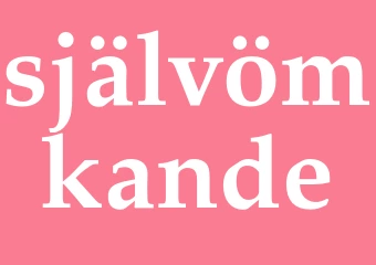 Synonym självömkande