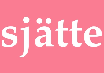 Synonym sjätte