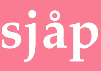 Synonym sjåp