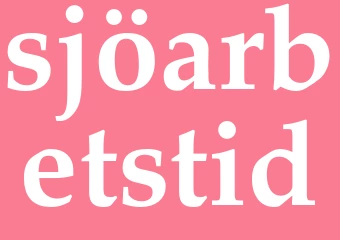 Synonym sjöarbetstid