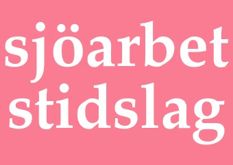 Synonym sjöarbetstidslag