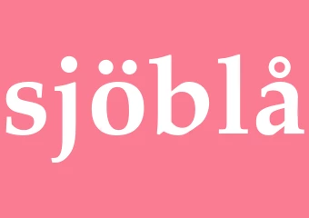 Synonym sjöblå