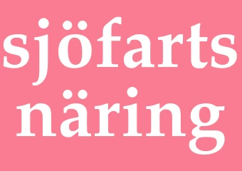 Synonym sjöfartsnäring