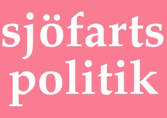 Synonym sjöfartspolitik