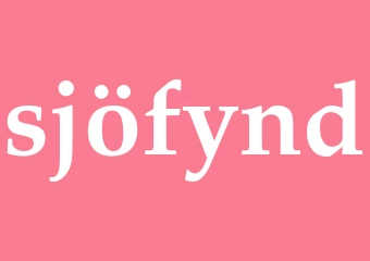 Synonym sjöfynd