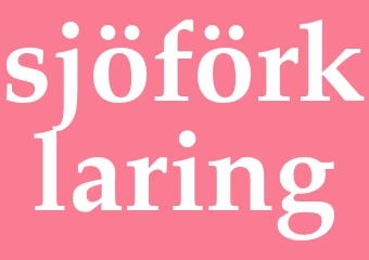 Synonym sjöförklaring
