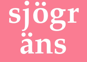 Synonym sjögräns