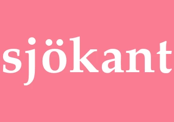 Synonym sjökant