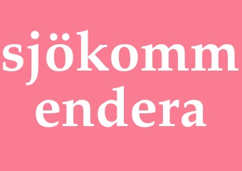 Synonym sjökommendera