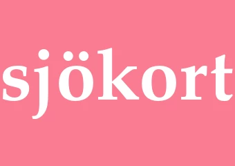Synonym sjökort