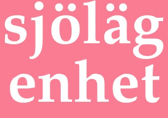 Synonym sjölägenhet