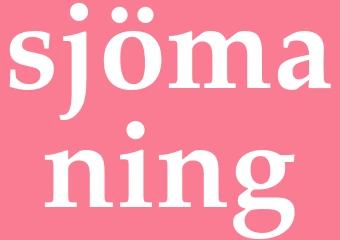 Synonym sjömaning