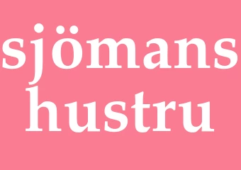 Synonym sjömanshustru