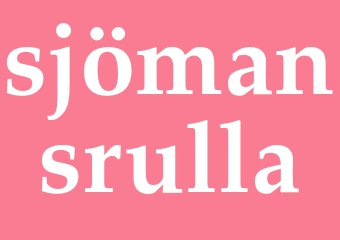 Synonym sjömansrulla