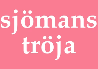 Synonym sjömanströja