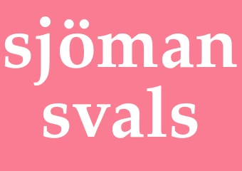Synonym sjömansvals