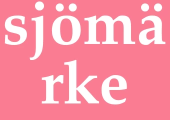 Synonym sjömärke