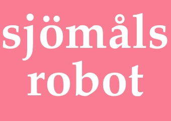 Synonym sjömålsrobot