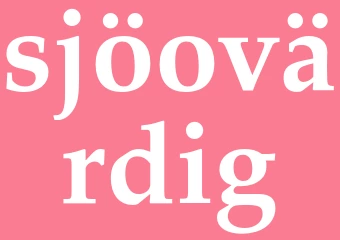 Synonym sjöovärdig