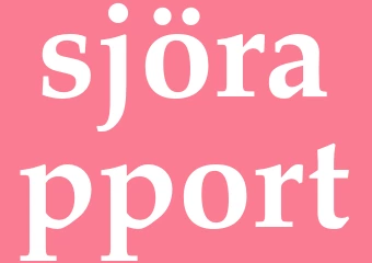 Synonym sjörapport