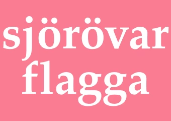 Synonym sjörövarflagga
