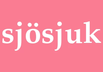 Synonym sjösjuk