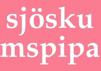 Synonym sjöskumspipa