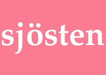 Synonym sjösten