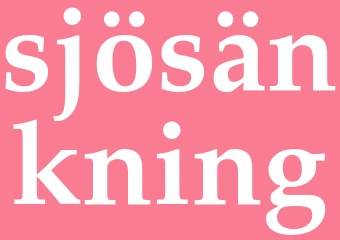 Synonym sjösänkning