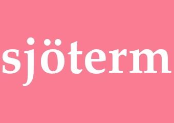 Synonym sjöterm