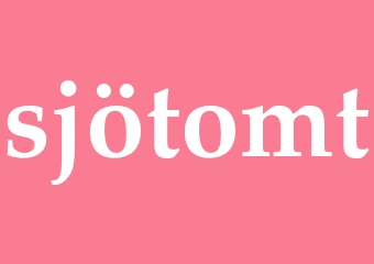 Synonym sjötomt