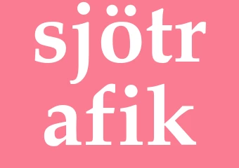 Synonym sjötrafik