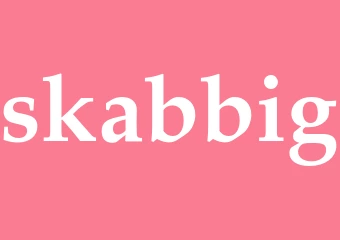 Synonym skabbig