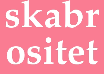 Synonym skabrositet