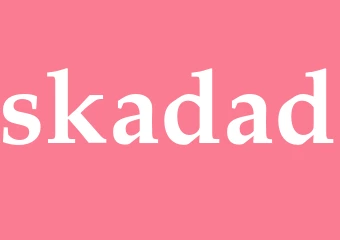 Synonym skadad