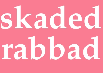 Synonym skadedrabbad