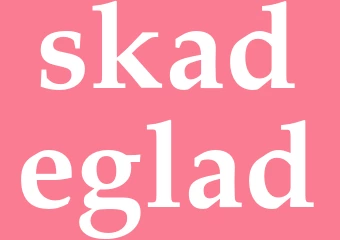 Synonym skadeglad