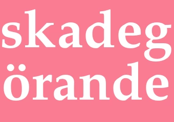 Synonym skadegörande