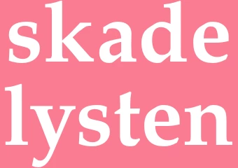 Synonym skadelysten