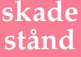 Synonym skadestånd