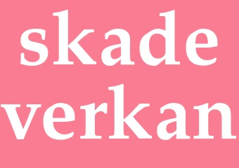 Synonym skadeverkan