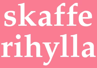 Synonym skafferihylla
